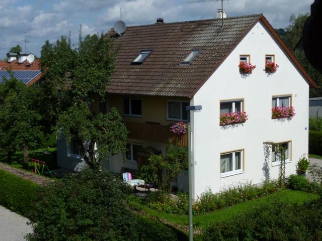 Gaestehaus Drexel Tussenhausen Exteriör bild