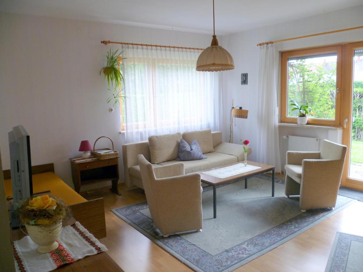 Gaestehaus Drexel Tussenhausen Exteriör bild